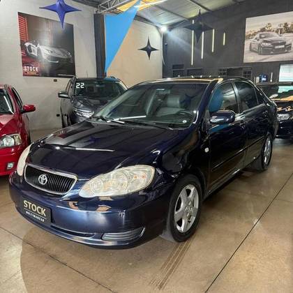 TOYOTA COROLLA 1.8 XEI 16V FLEX 4P AUTOMÁTICO